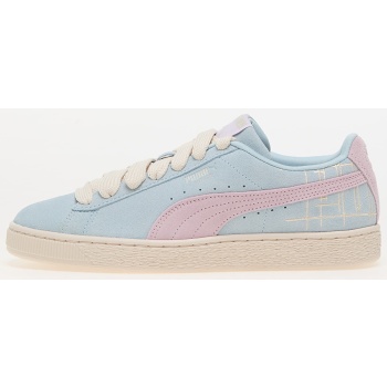 puma suede brand love ii blue σε προσφορά