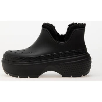 crocs stomp lined shorty boot black/ σε προσφορά