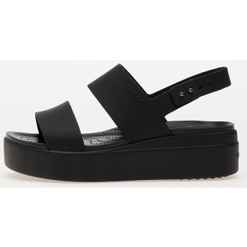 crocs brooklyn low wedge black σε προσφορά