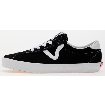 vans sport low black/ white σε προσφορά