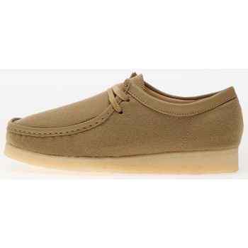 clarks originals wallabee camel wool σε προσφορά