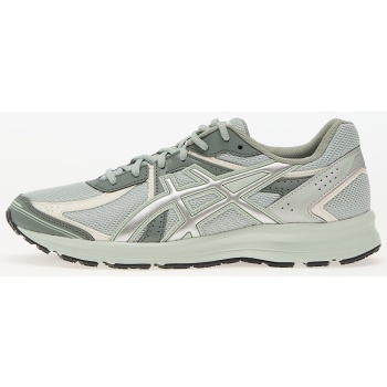 asics jog 100s lichen rock/ pure silver σε προσφορά