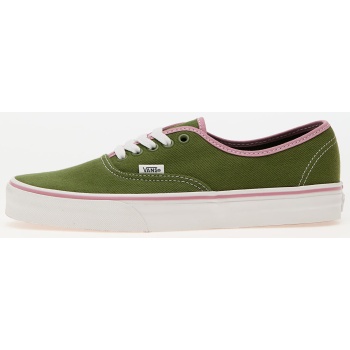 vans authentic binding green/ pink σε προσφορά