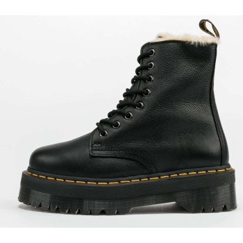 dr. martens jadon fl 8 eye boot black σε προσφορά