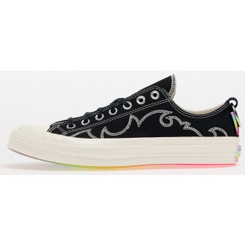 converse chuck 70 black/ egret/ chaos σε προσφορά