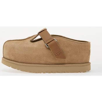 ugg w goldenstar hi clog sand