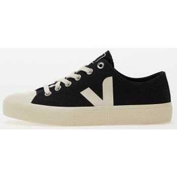 veja wata ii low canvas w black/ pierre