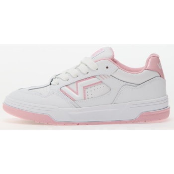 vans upland leather white/ pink σε προσφορά