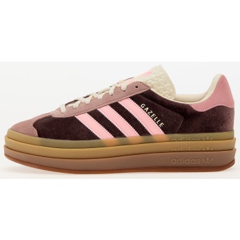 adidas gazelle bold w shadow brown/