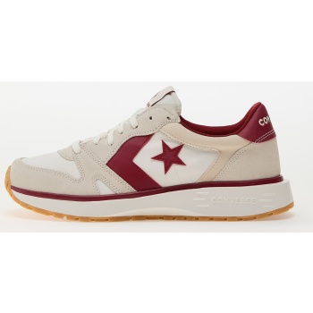 converse omni trainer ox egret/ park red