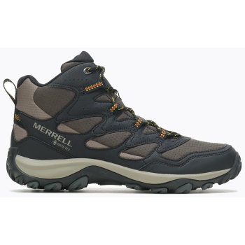 merrell west rim sport mid gtx black/ σε προσφορά