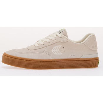 cariuma m luan pro gum smoke white/