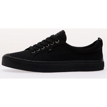 cariuma m oca low all black