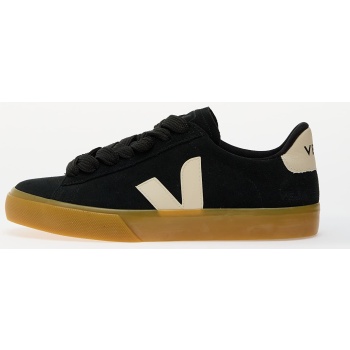 veja campo bold suede black pierre