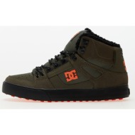  dc pure ht wc wnt m shoe dusty olive/ orange