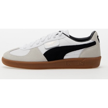 puma palermo leather puma white-vapor σε προσφορά