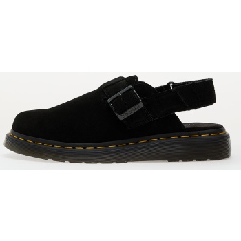 dr. martens jorge ii black e.h. suede