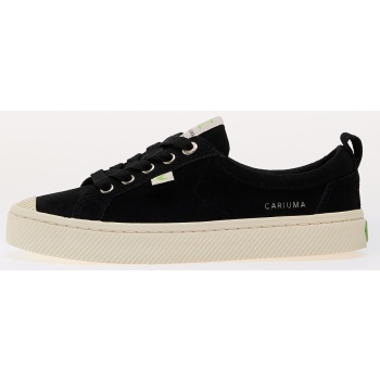 cariuma m oca low black