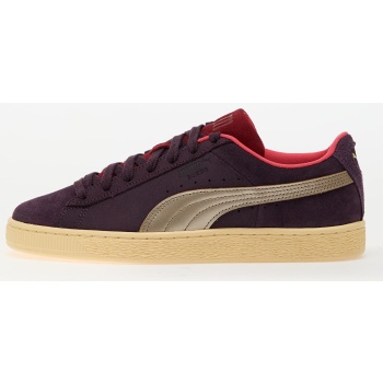 puma suede play.paris. purple σε προσφορά