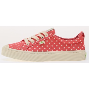 cariuma w oca low watermelon/ white