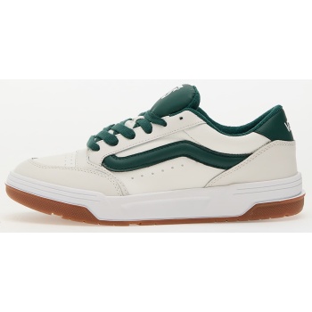 vans hylane varsity white/ green