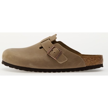 birkenstock boston soft footbed natural