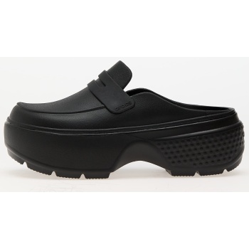 crocs stomp loafer black/ black σε προσφορά