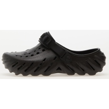 crocs echo clog black