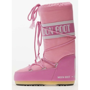 moon boot icon nylon pink σε προσφορά