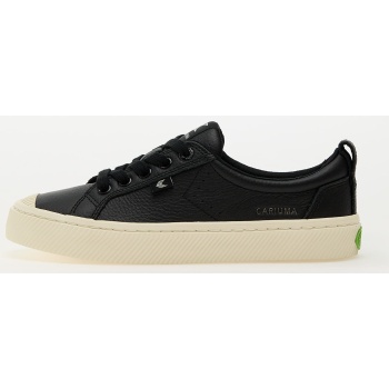 cariuma m oca low black