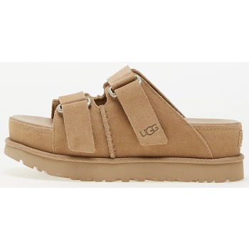 ugg w goldenstar hi slide sand