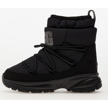 ugg w yose puffer mid black