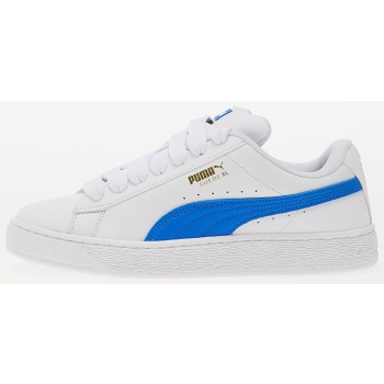 puma suede xl lth black/ hyperlink blue σε προσφορά