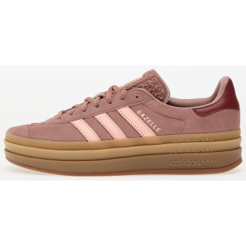 adidas gazelle bold w warm clay/ clear