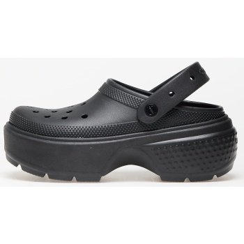 crocs stomp clog black σε προσφορά