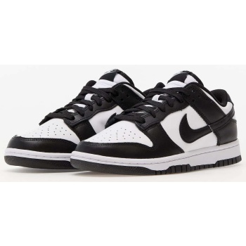 nike dunk low retro `panda` white/ σε προσφορά