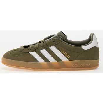 adidas gazelle indoor olive strata/ ftw