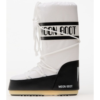 moon boot icon nylon black/white σε προσφορά