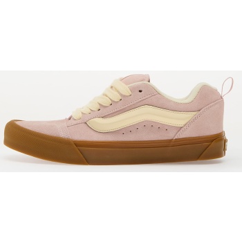 vans knu skool gum sepia rose