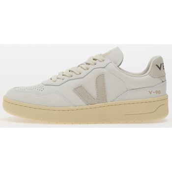 veja w v-90 o.t leather ex-white_natural