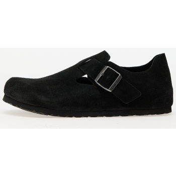 birkenstock london suede leather black σε προσφορά