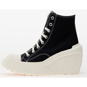 converse chuck 70 de luxe wedge black/