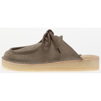 clarks originals dsrtnomad mule grey/