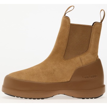 moon boot luna chelsea suede sand σε προσφορά