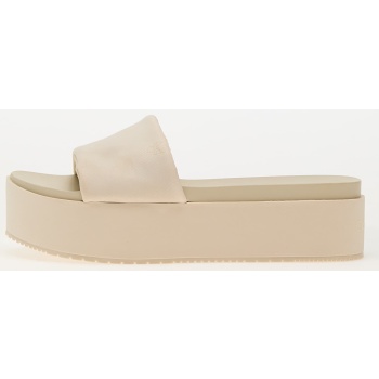 calvin klein jeans flatform sandal slid