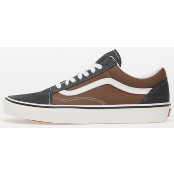 vans old skool canvas/ suede pop brown/ σε προσφορά