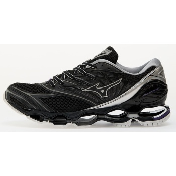 mizuno wave prophecy ls black/ silver/