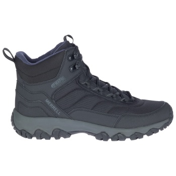 merrell ice cap mid lace 5 black σε προσφορά