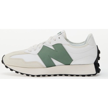 new balance 327 white/ green/ beige σε προσφορά