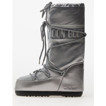 moon boot glance silver σε προσφορά